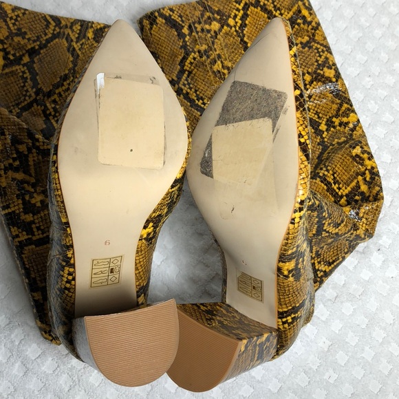 Jeffrey Campbell Siren Boots Size 6 1/2 - Picture 4 of 4